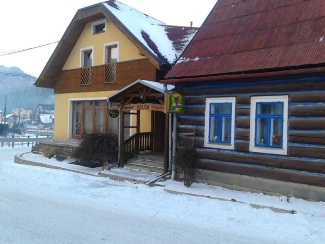 Chata Holica Pieniny Лесница Экстерьер фото