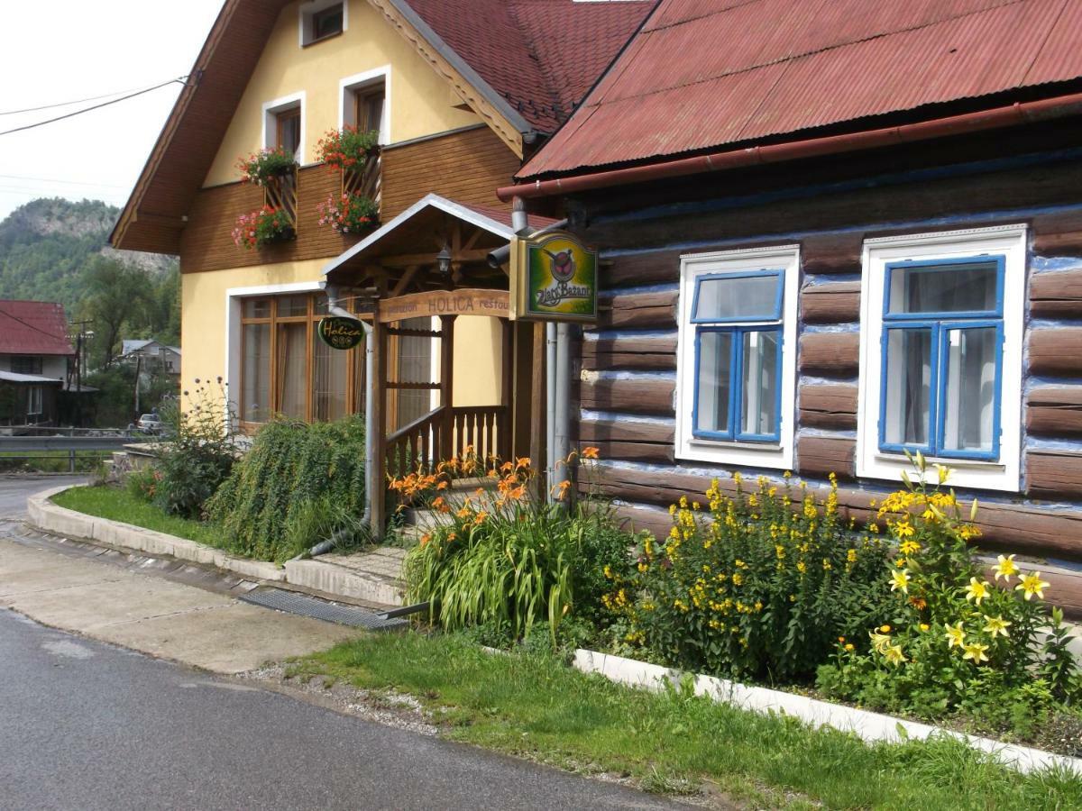 Chata Holica Pieniny Лесница Экстерьер фото