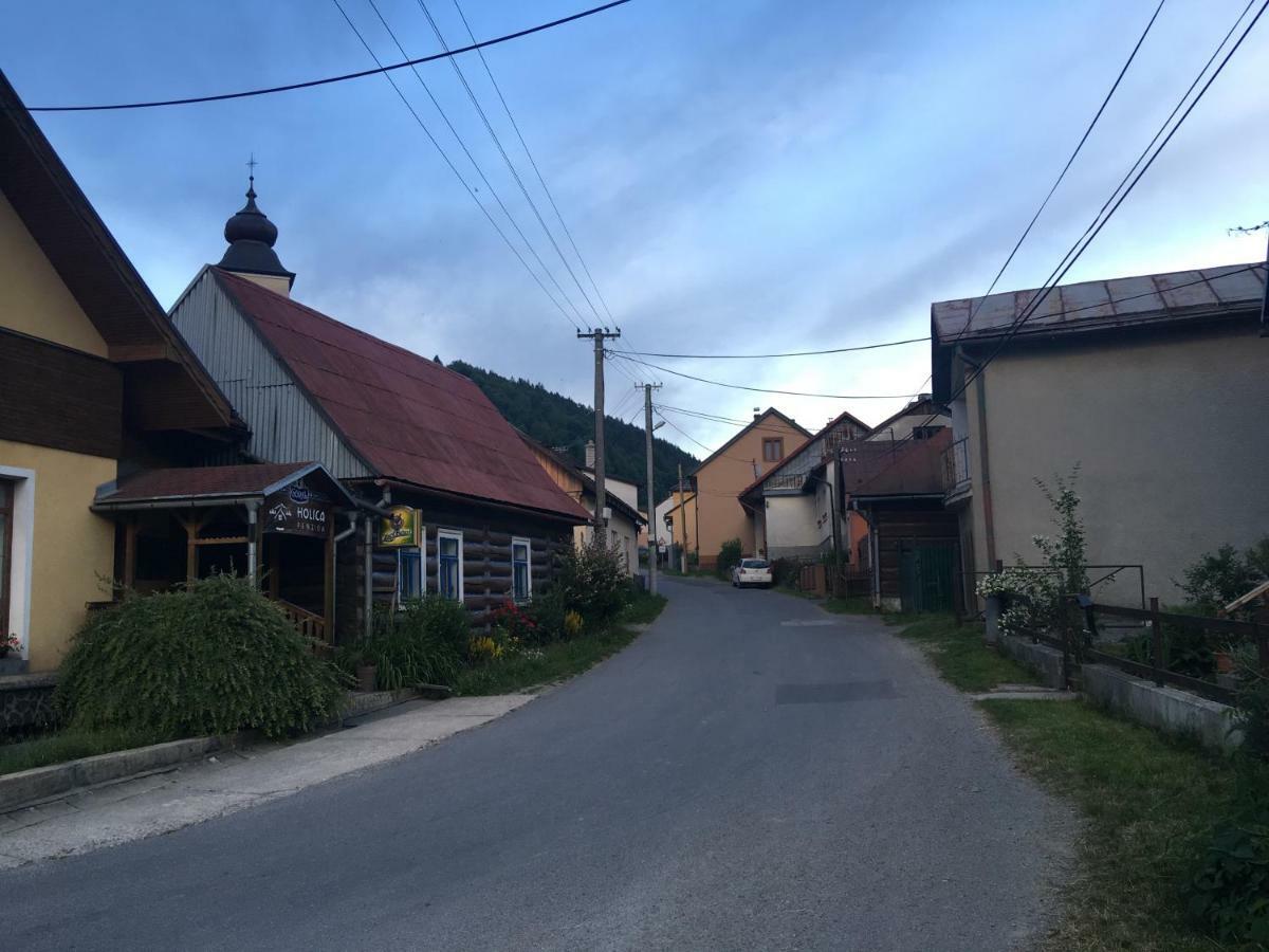 Chata Holica Pieniny Лесница Экстерьер фото