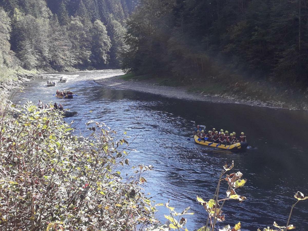 Chata Holica Pieniny Лесница Экстерьер фото