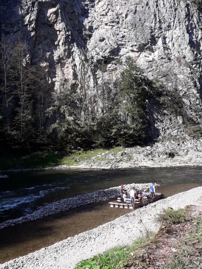 Chata Holica Pieniny Лесница Экстерьер фото