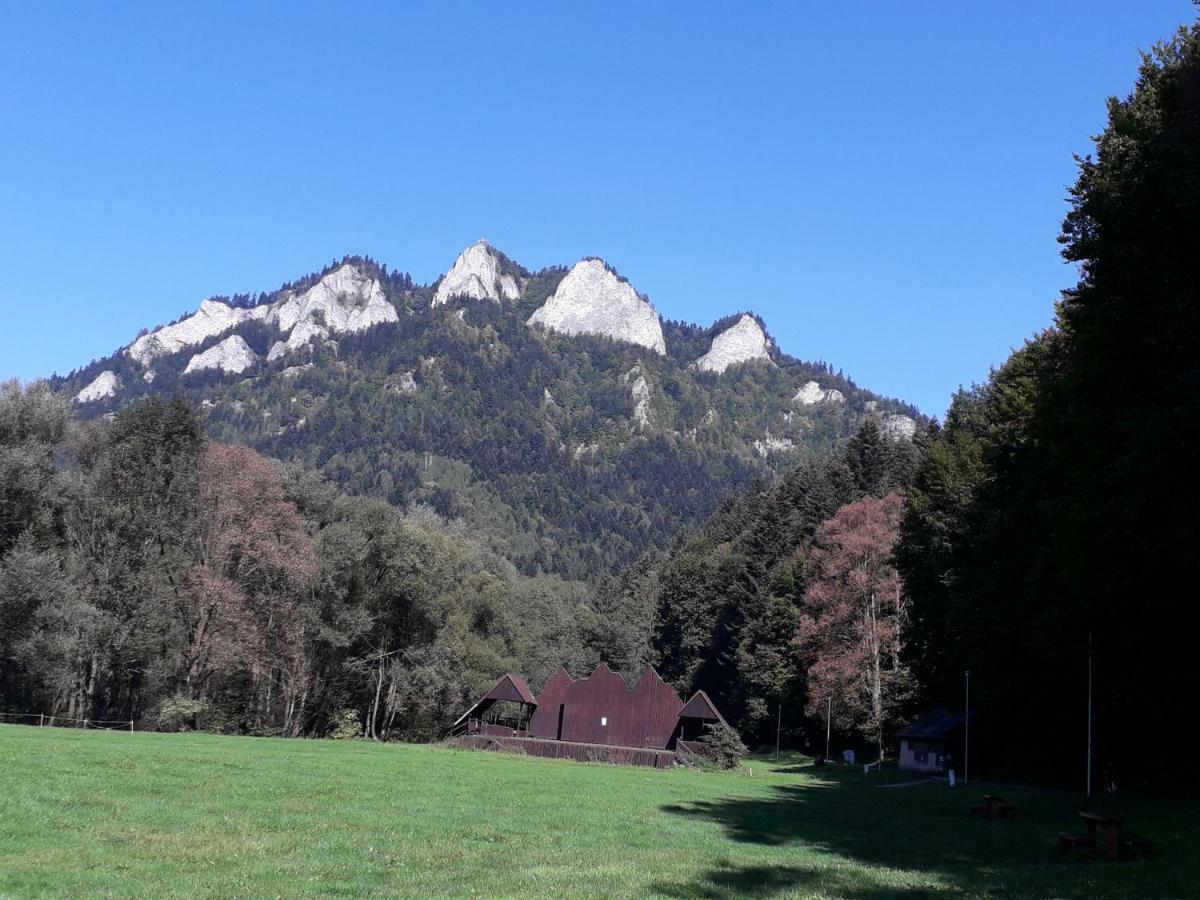 Chata Holica Pieniny Лесница Экстерьер фото