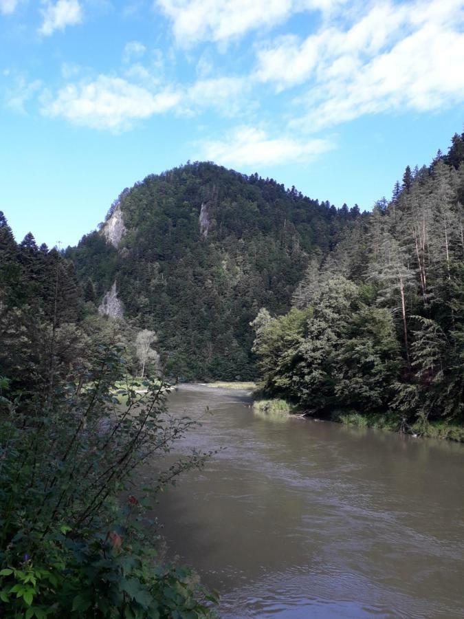 Chata Holica Pieniny Лесница Экстерьер фото